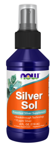 Now Foods Silver Sol Spray