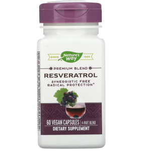 Nature's Way Premium Blend Resveratrol