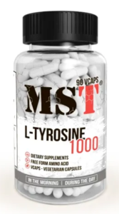 MST Nutrition L-Tyrosine 1000 L-tirozinas Amino rūgštys