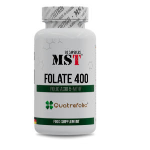 MST Nutrition Folate 400 mcg Quatrefolic