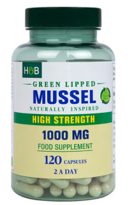 Holland & Barrett Green Lipped Mussel 1000 mg