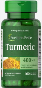 Puritan's Pride Turmeric 400 mg