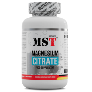 MST Nutrition Magnesium Citrate 200 mg