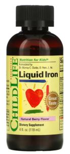 Child Life Nutrition Liquid Iron