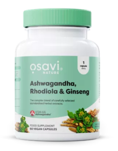 Osavi Ashwagandha Rhodiola & Ginseng