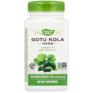 Nature's Way Gotu Kola 475 mg