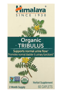 Himalaya Organic Tribulus Testosterone Level Support