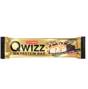 Nutrend Qwizz 35% Protein Bar Dzērieni Un Batoniņi