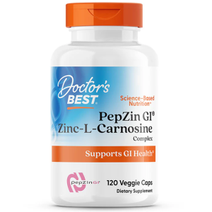 Doctor's Best PepZin GI Zinc-L-Carnosine Complex