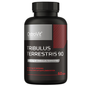 OstroVit Tribulus Terrestris 90 Buzdyganek naziemny Wsparcie poziomu testosteronu