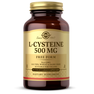 Solgar L-Cysteine 500 mg Аминокислоты