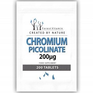 Forest Vitamin Chromium Picolinate 200 ug