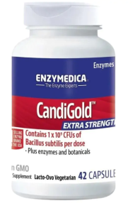 Enzymedica Candigold Extra Strength