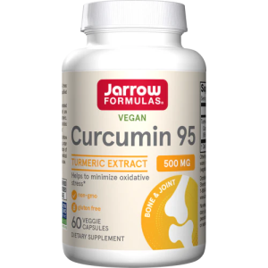 Jarrow Formulas Curcumin 95 500 mg