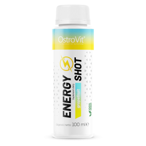 OstroVit Energy Shot Kofeiin Guarana Enne treeningut ja energiat