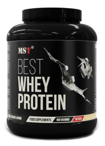 MST Nutrition Protein Best Whey + Enzymes Baltymai