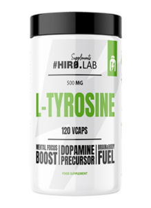 Hiro.lab L-Tyrosine 500 mg Amino Acids