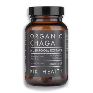 KIKI Health Organic Chaga Extract 380 mg