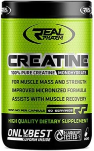 Real Pharm Creatine Monohydrate Kreatyna