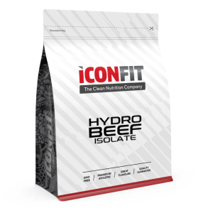 Iconfit HydroBeef Isolate Sūkalu Olbaltumvielu Izolāts, WPI Proteīni