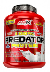 Amix 100% Predator protein Концентрат Сывороточного Белка, WPC Протеины