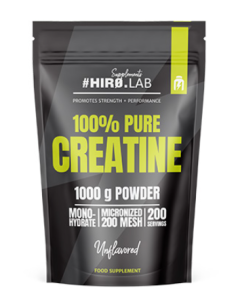 Hiro.lab 100% Pure Creatine Kreatīns