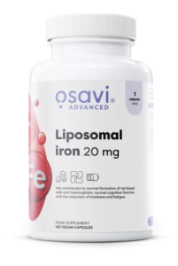 Osavi Liposomal iron 20 mg