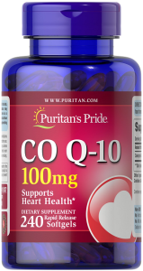 Puritan's Pride Coenzyme Q-10 100 mg