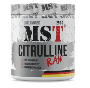 MST Nutrition Citrulline RAW L-citrulinas Amino rūgštys