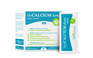 Biofarmacija bioCalcium forte 600 mg