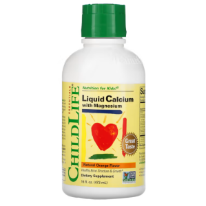 Child Life Nutrition Liquid Calcium with Magnesium