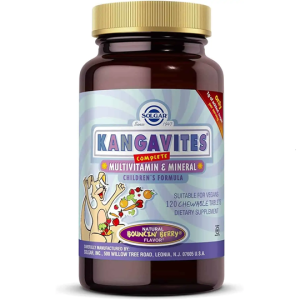 Solgar Kangavites Complete Multivitamin & Mineral Children's Formula