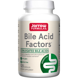 Jarrow Formulas Bile Acid Factors