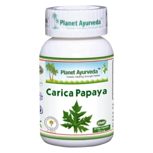 Planet Ayurveda Carica Papaya Organic