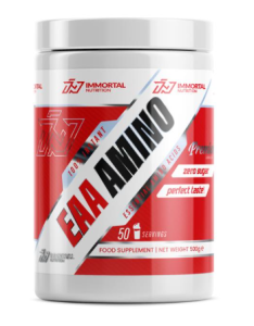 Immortal Nutrition EAA Amino Nepakeičiamos aminorūgštys Aminorūgščių mišiniai