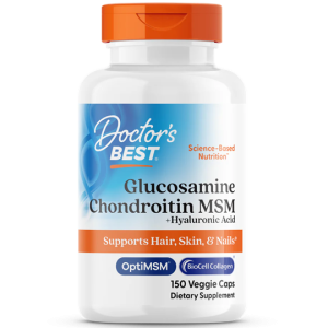 Doctor's Best Glucosamine Chondroitin MSM Plus Hyaluronic Acid