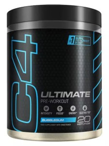 Cellucor C4 Ultimate Powder Pirms Treniņa Un Еnerģētiķi