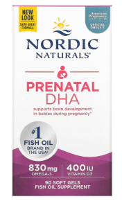 Nordic Naturals Prenatal DHA