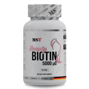 MST Nutrition Beauty Biotin 5000 mcg