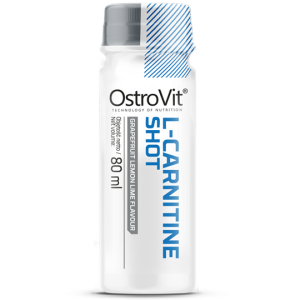 OstroVit L-Carnitine Shot L-karnitiin Joogid ja baarid Kaalu juhtimine