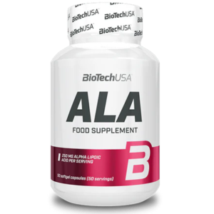 Biotech Usa Alpha Lipoic Acid 250 mg