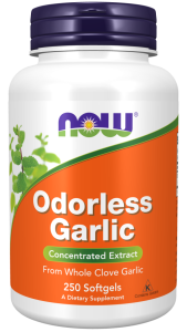 Now Foods Odorless Garlic