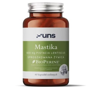 UNS Mastic 900 mg Pistacia Lentiscus Powdered Resin