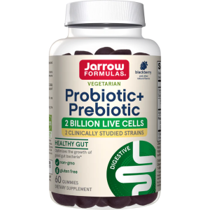 Jarrow Formulas Probiotic + Prebiotic Blackberry 2 Billion CFU