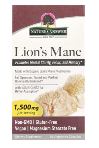 Nature's Answer Lion's Mane 1500 mg