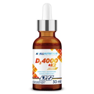 AllNutrition Vitamin D3 4000 + K2