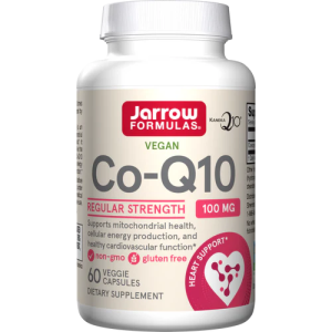 Jarrow Formulas Co-Q10 Ubiquinone 100 mg