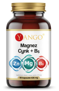 Yango Magnesium + Zinc + B6