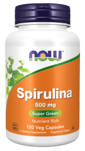 Now Foods Spirulina 500 mg