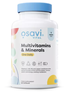 Osavi Multivitamin and Minerals OneDaily